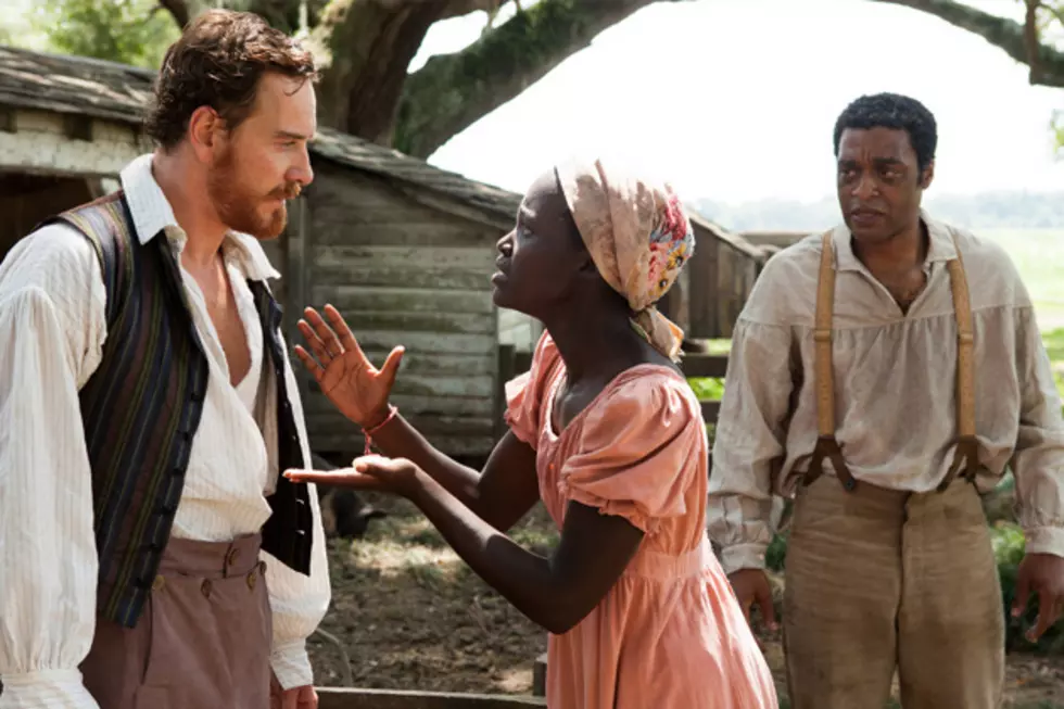 '12 Years a Slave' Wins Oscars Best Picture