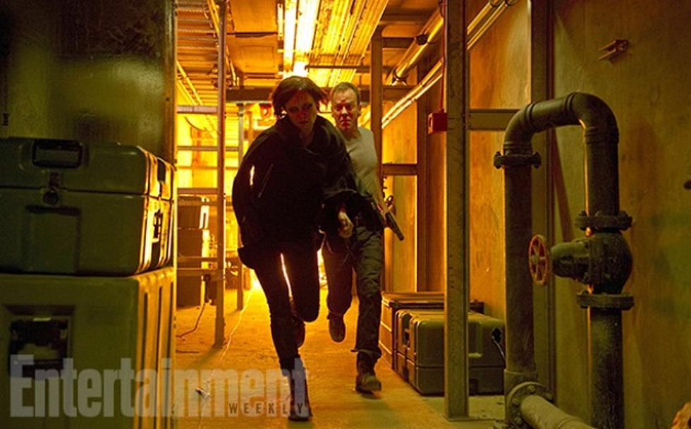 &#8217;24: Live Another Day&#8217; Clocks First Photo: Jack and Chloe on the Run Again