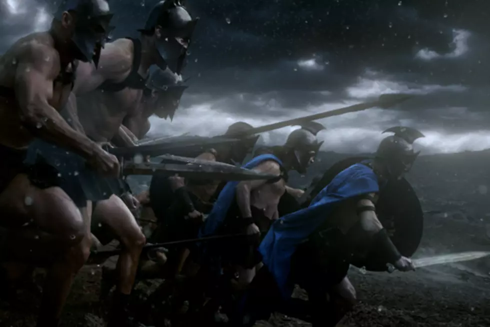 '300: Rise of an Empire' Clips Seize Their Glory