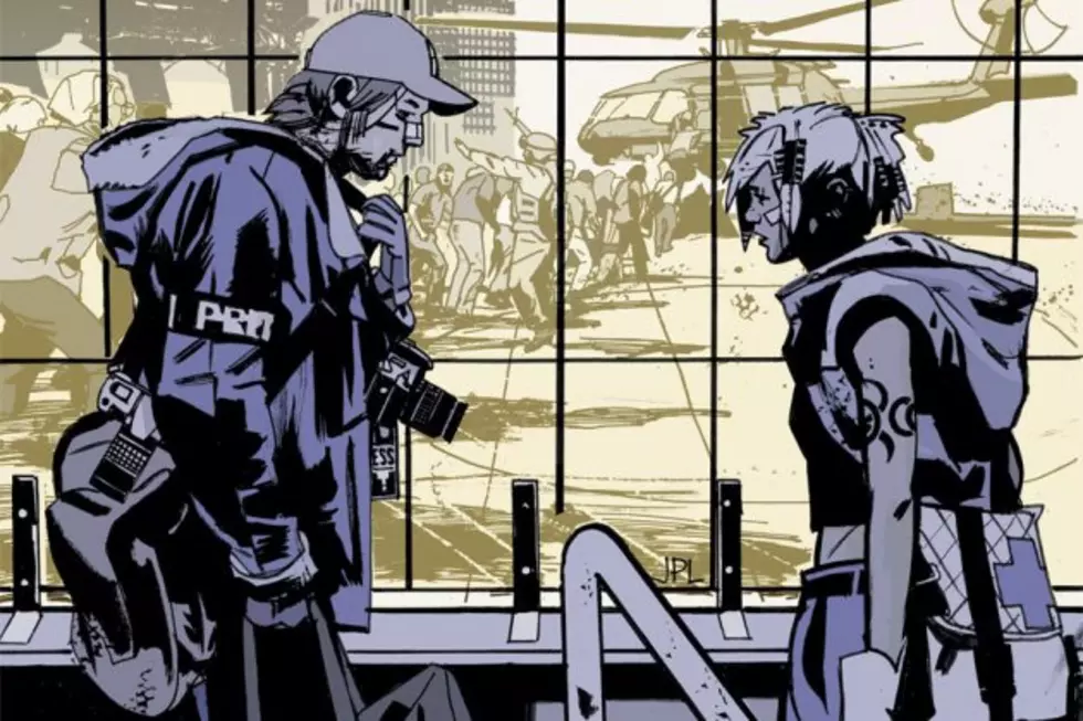 DC ‘DMZ’ Comic Getting Syfy TV Series, ‘Mad Men’ and ‘Gravity’ Producers Attached
