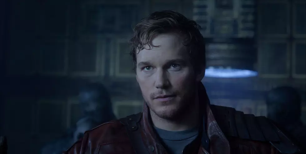 When Chris Pratt Isn’t Guarding the Galaxy, He’s Destroying Sets [VIDEO]