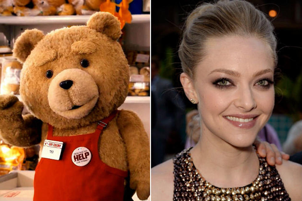 ‘Ted 2′ Snuggles Up to Amanda Seyfried