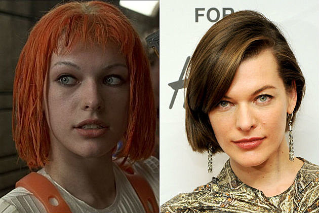 See The Cast Of The Fifth Element Then And Now