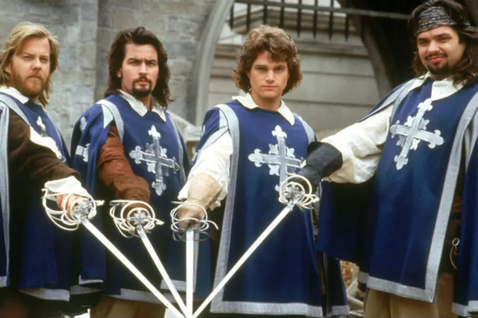 See the Cast of 'The Three Musketeers' Then and Now