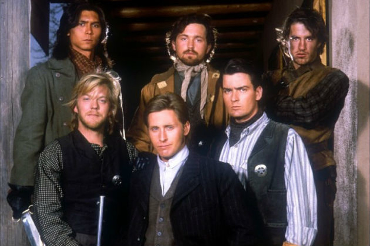 See The Cast Of Young Guns Then And Now