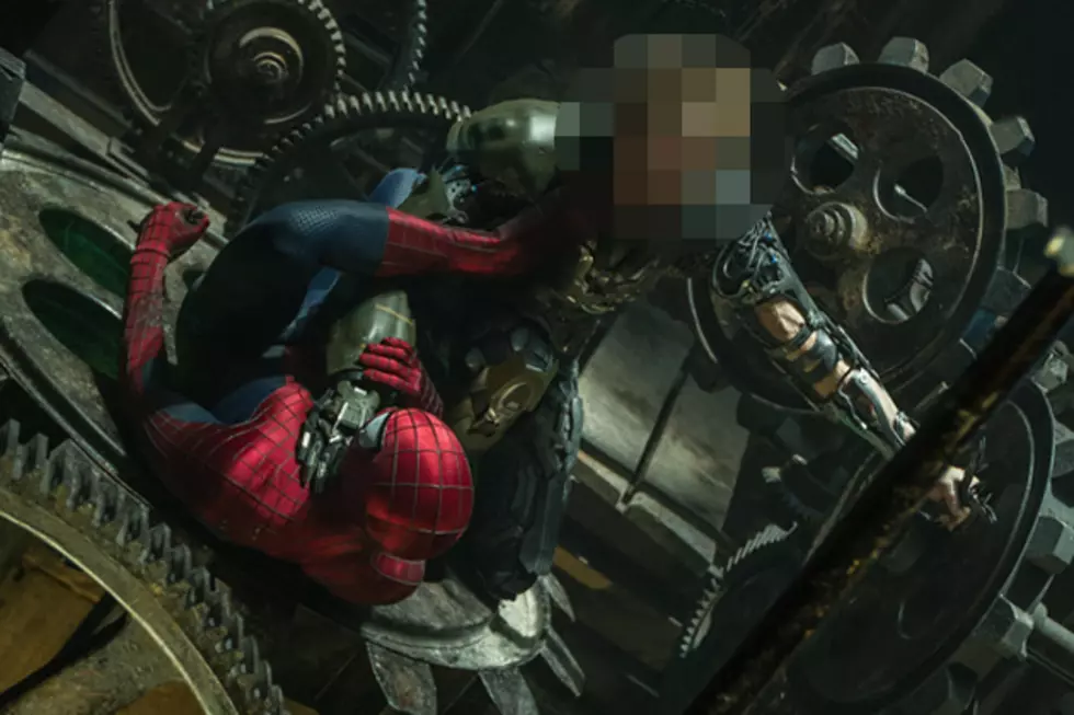 New 'Amazing Spider-Man 2' Photo Unmasks the Green Goblin