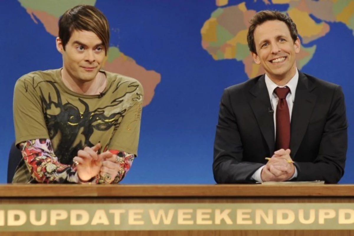 ‘Late Night with Seth Meyers’ Sets First Guests, Plus Bill Hader’s