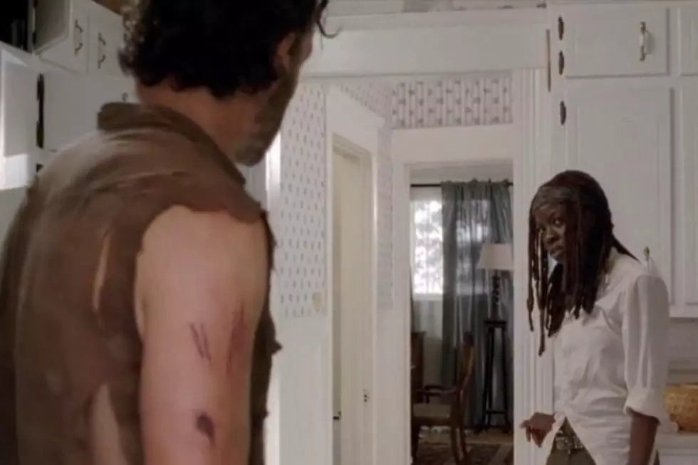 ‘The Walking Dead’ “Claimed” Sneak Peek: Can Rick and Michonne Patch Things Up?