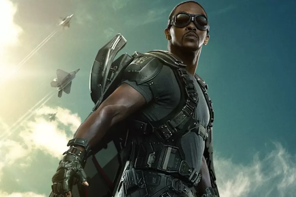 New &#8216;Captain America 2&#8242; Poster Puts Anthony Mackie&#8217;s Falcon Front and Center