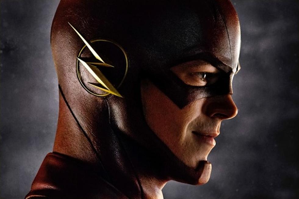 &#8216;The Flash&#8217; Costume: See Grant Gustin&#8217;s Full Outfit Ready for CW Super Speed!