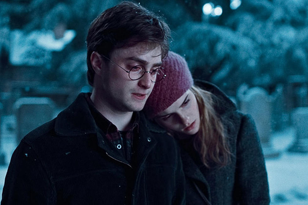 J.K. Rowling: Harry Potter and Hermione Should've Married