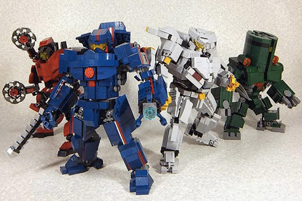 Cancel the Apocalypse, These LEGO ‘Pacific Rim’ Toys Are Amazing