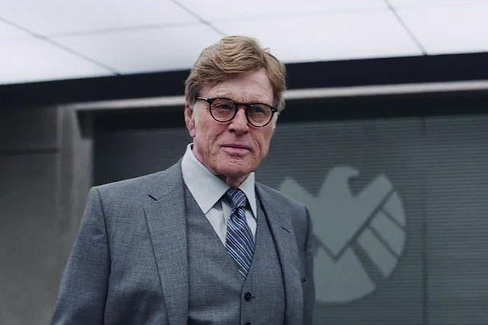 'Captain America 2' Poster Gets Up Close With Robert Redford
