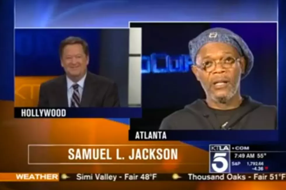 “You’re Busted”: Samuel L. Jackson Goes Off on News Anchor Who Mistook Him for Laurence Fishburne