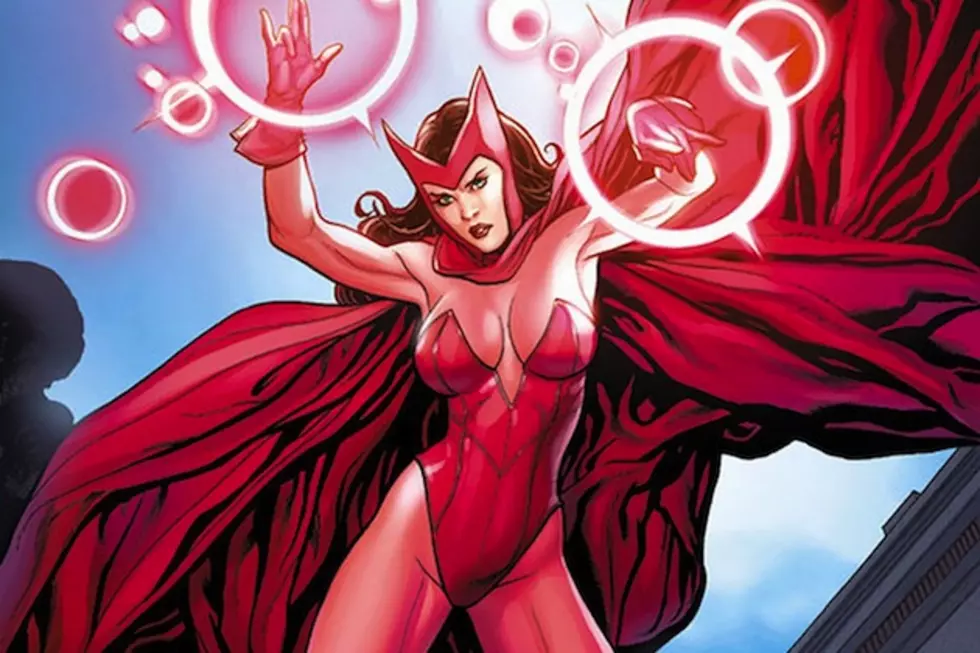The Wrap Up: &#8216;Avengers 2&#8242; Star Elizabeth Olsen Talks Her &#8220;More Rooted&#8221; Scarlet Witch Costume