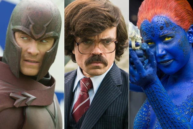 x men days of future past characters