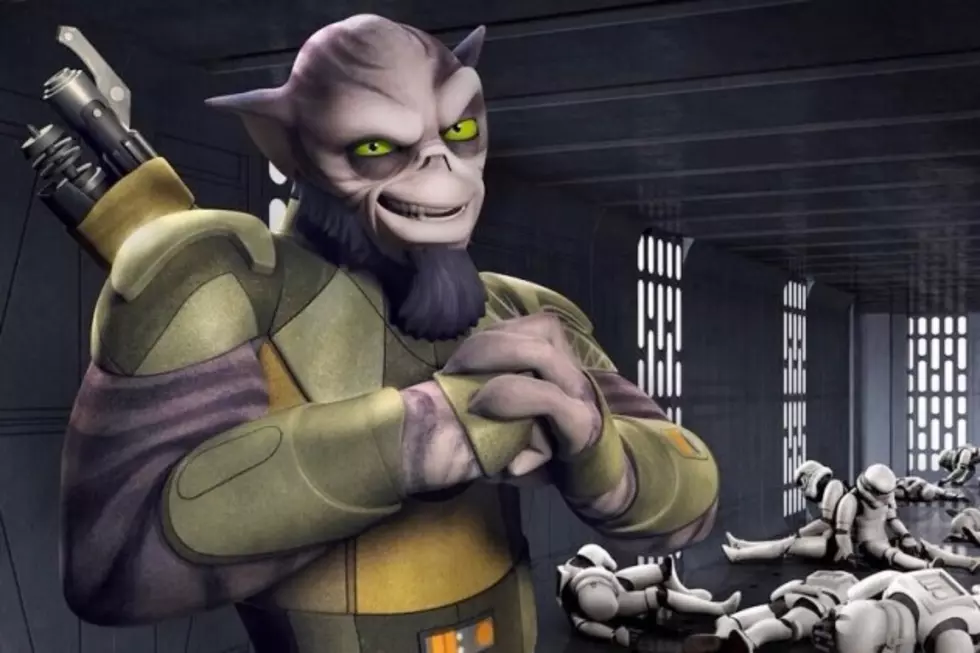 ‘Star Wars Rebels’ First Look: Meet Zeb, The Rebels’ Answer to Chewbacca