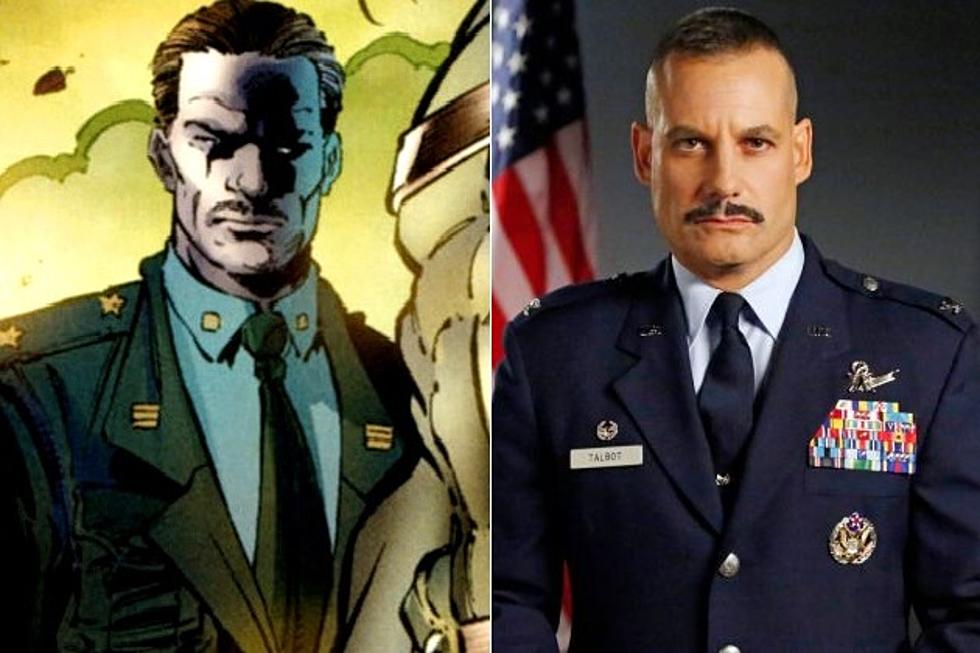 Marvel’s ‘Agents of S.H.I.E.L.D.’ Adds Adrian Pasdar as ‘Hulk’ Character Glenn Talbot!