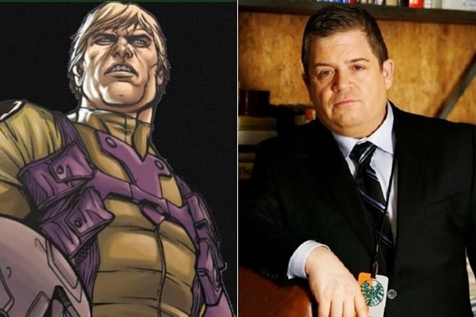 Marvel’s ‘Agents of S.H.I.E.L.D.': Patton Oswalt Joins as Comic Agent Eric Koenig
