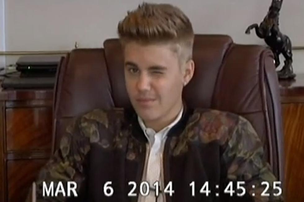 Justin Bieber’s “Unedited” Deposition Video Surfaces on ‘Late Night with Seth Meyers’