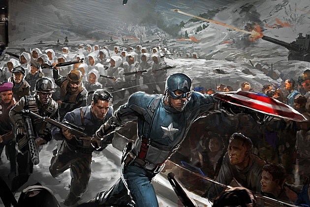 Captain America 2' Concept Art