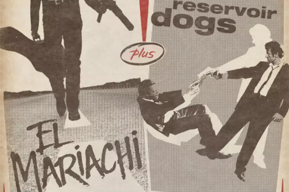 Exclusive Poster for &#8216;Reservoir Dogs&#8217; and &#8216;El Mariachi&#8217; Double Feature on El Rey!