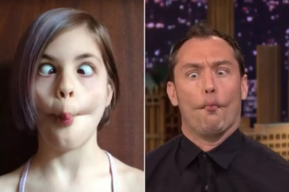 Jude Law Imitates Your Kid’s Best Funny Face on ‘The Tonight Show’