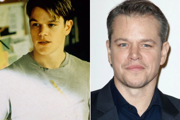 matt damon good will hunting hair