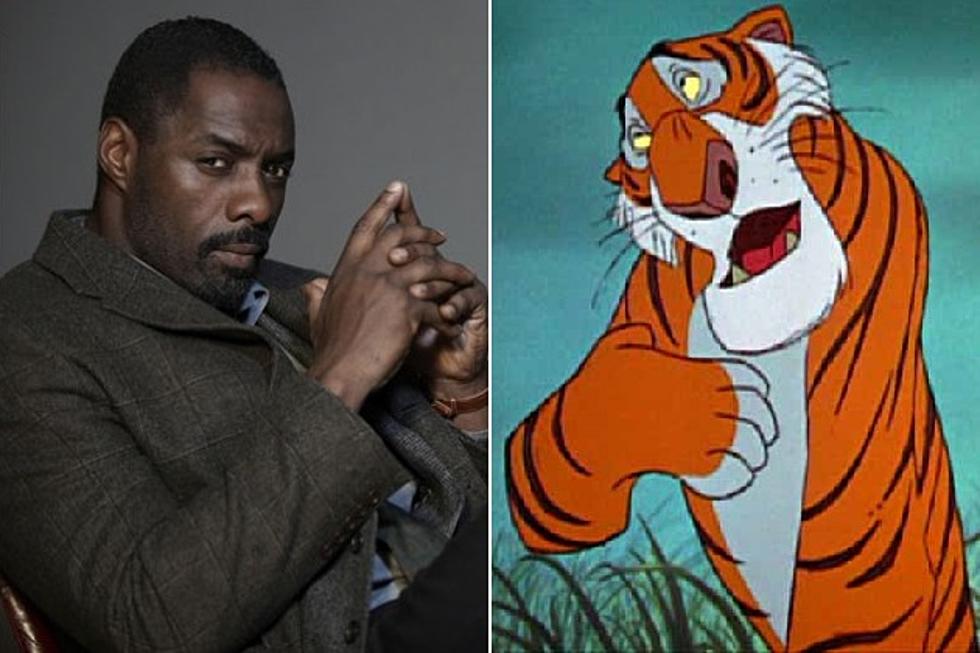 Idris Elba to Play Shere Khan in &#8216;The Jungle Book&#8217;