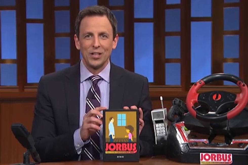 Seth Meyers Gets Nostalgic for Off Duty Ninja and Other Video Games of His Youth