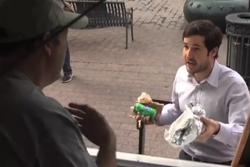 &#8216;Jimmy Kimmel Live&#8217; Favorite Cousin Sal Messes With the Hungry Masses at SXSW