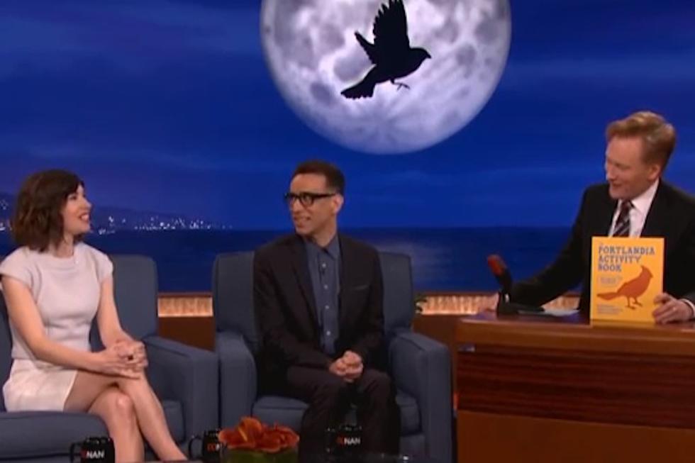 ‘Portlandia’ Stars Share Their Awkward Conversation Stoppers With Conan
