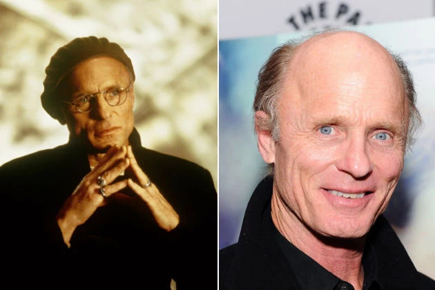 Ed Harris - I like him best in the Rock and the truman show - but he is a  great actor overall