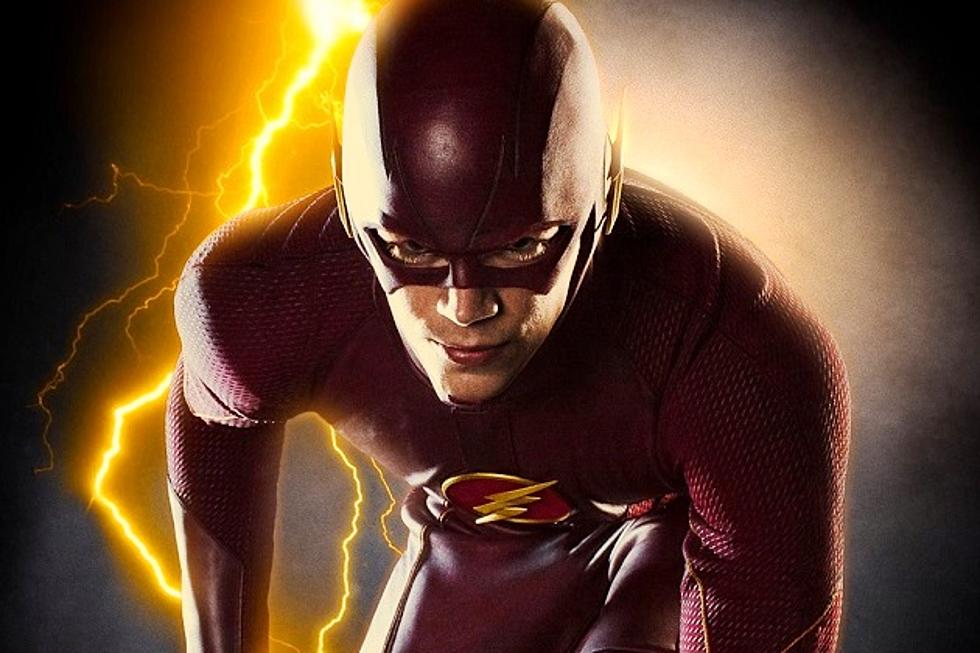 ‘The Flash’ Costume: See Grant Gustin’s Full Outfit Ready for CW Super Speed!
