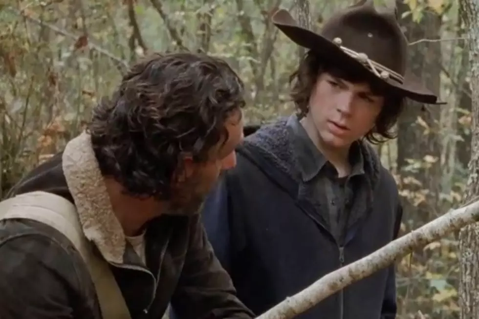‘The Walking Dead’ Season 4 Finale Sneak Peek: Rick Makes Carl “A” Hunter