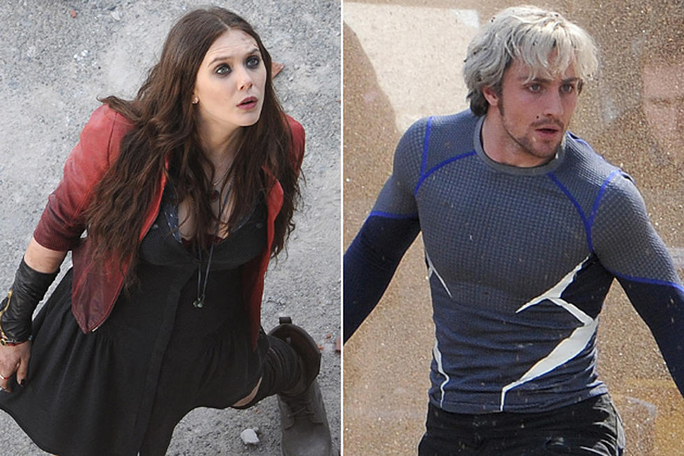 'Avengers 2' First Look at Scarlet Witch, Quicksilver