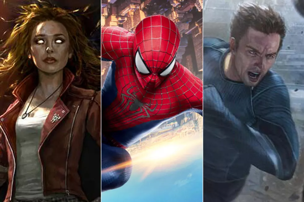 Comic Strip: ‘Avengers 2′ First Look at The Twins, New ‘Amazing Spider-Man 2′ Footage, and More
