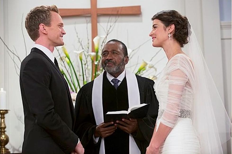 'How I Met Your Mother' Photos of Barney and Robin's Wedding