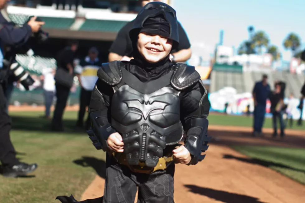 Batkid & Spiderman Do Disney