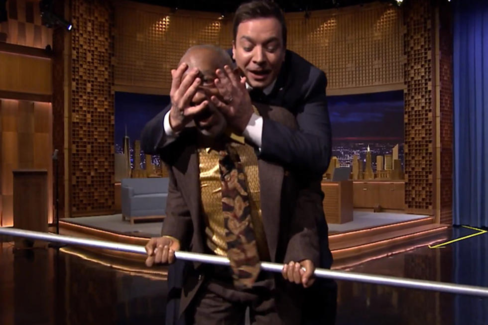 Watch Bill Cosby Tightrope Across the 'Tonight Show'