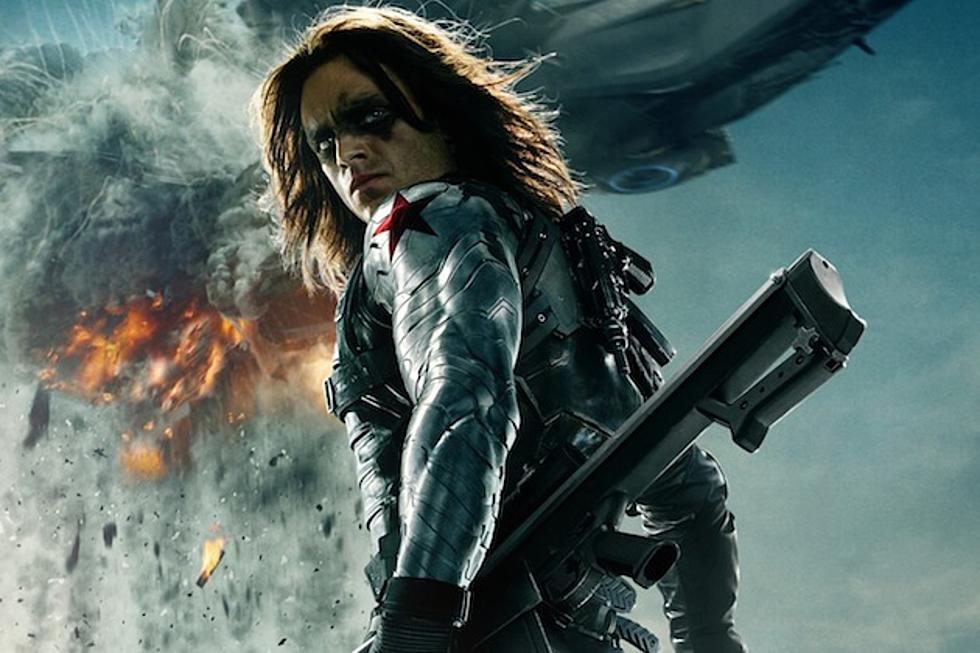 Captain America 2′ Gives the Winter Soldier His Own Character Poster