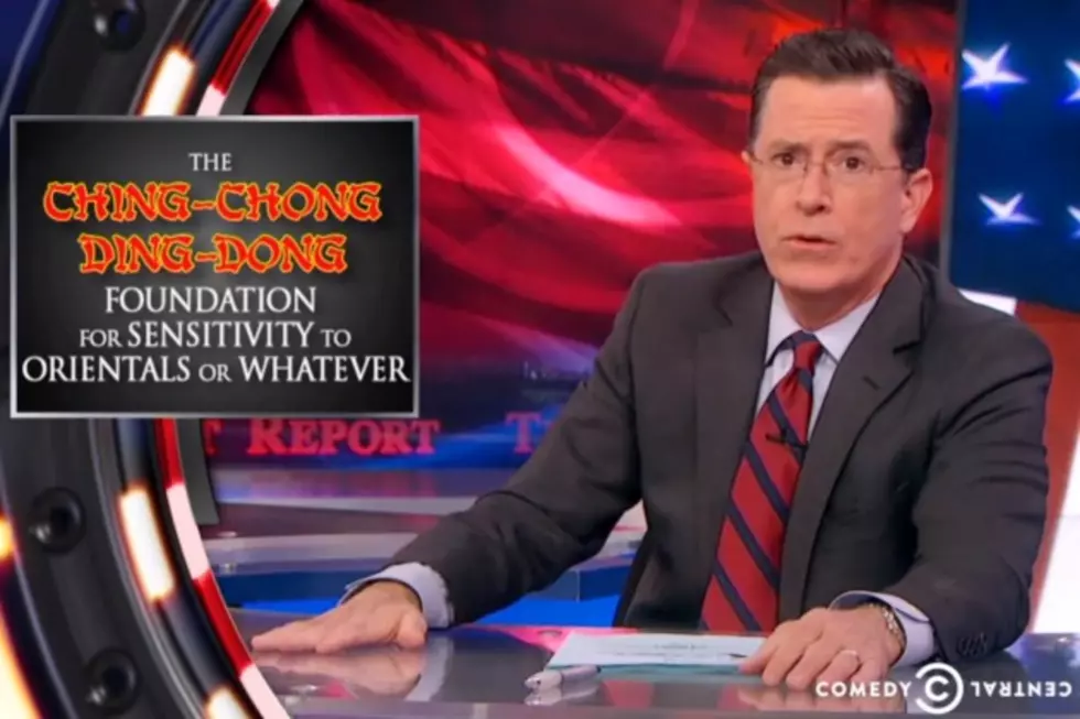 &#8216;The Colbert Report&#8217; Tweet Outrages Fans