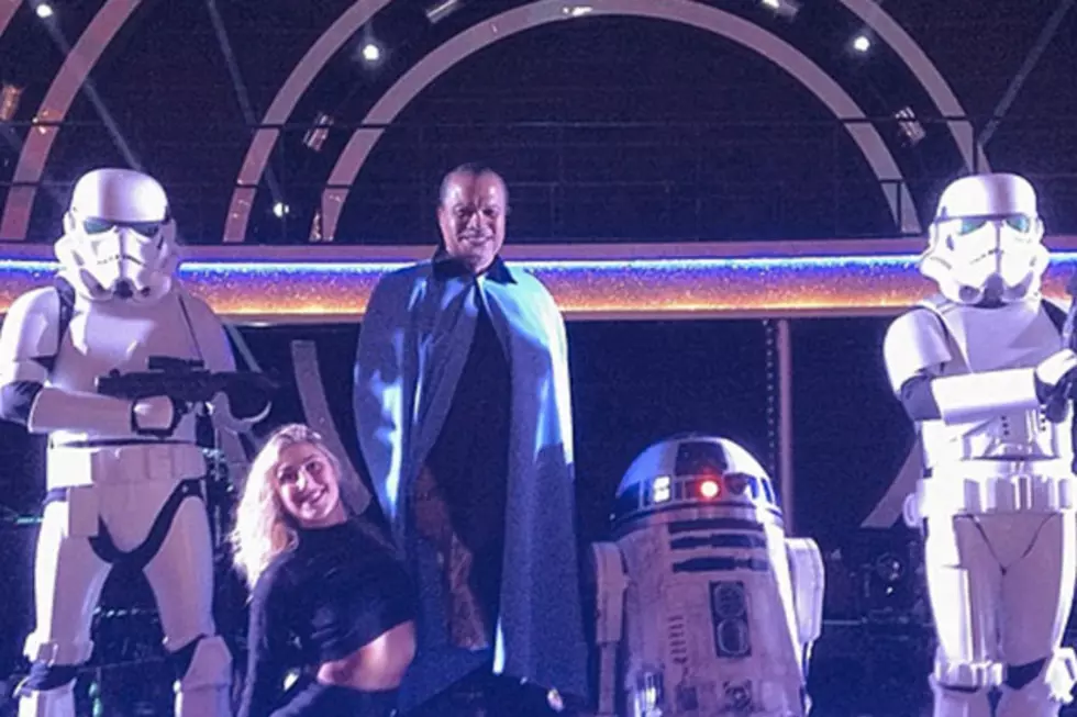 Billy Dee Williams Cha-Chas Not So Smooth With ‘Star Wars’ Tribute on ‘Dancing with the Stars’