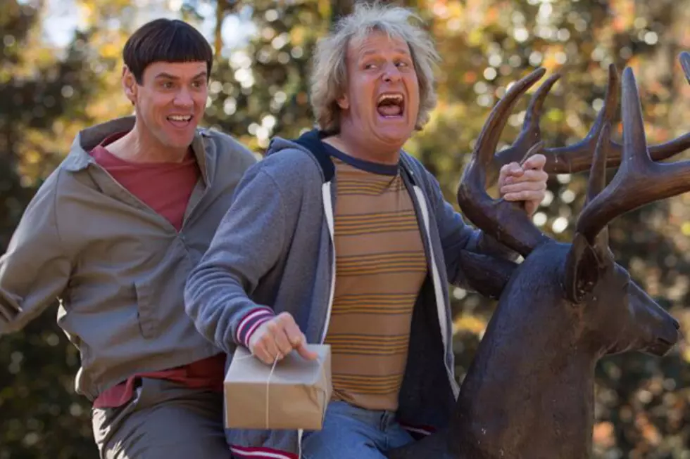 &#8216;Dumb and Dumber 2&#8242; Posters: Jim Carrey and Jeff Daniels Are Back, Suits and All!