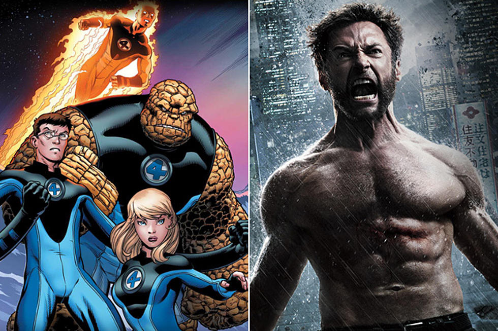Fantastic Four 2' and 'Wolverine 3' Dated for 2017