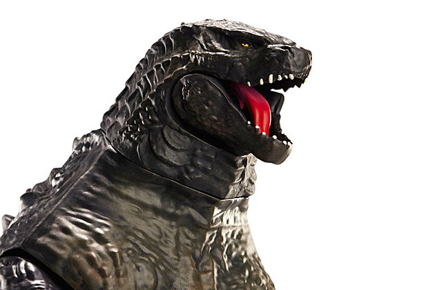 giant size godzilla toy