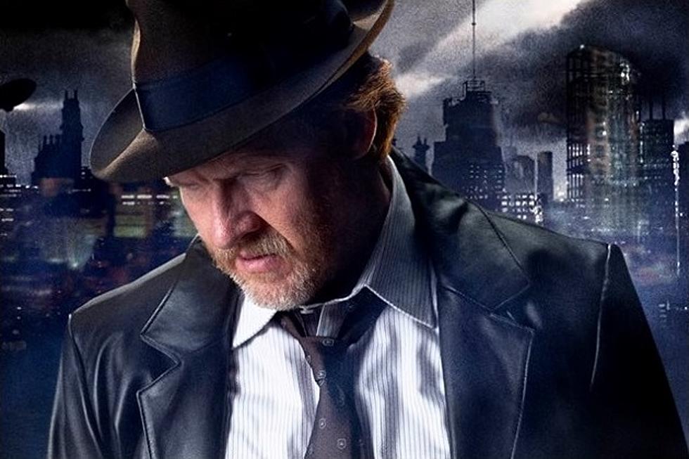 FOX’s ‘Gotham’ First Look: Check out Donal Logue in Character as DC’s Harvey Bullock!