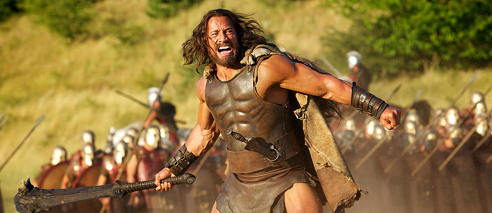 Free Beer & Hot Wings: Dwayne ‘The Rock’ Johnson’s ‘Hercules’ Beard Was Made From Pubes [Video]