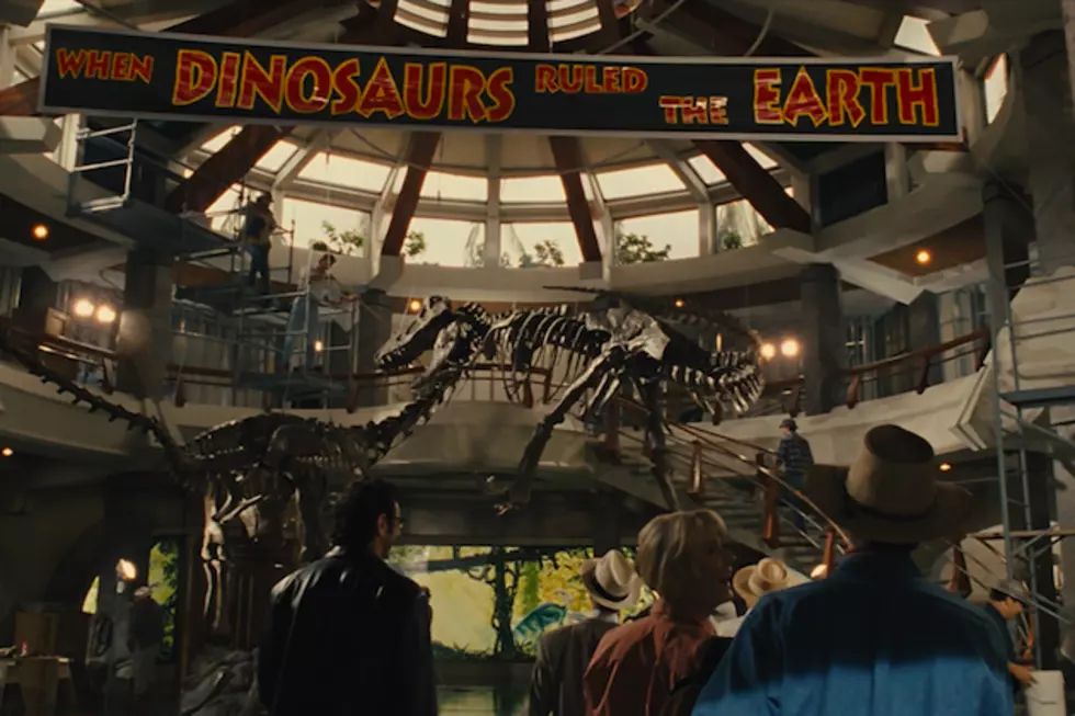 'Jurassic Park 4' Concept Art Shows Off New Theme Park