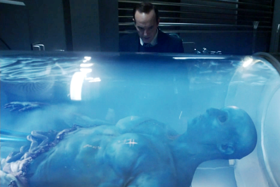 Marvel’s ‘Agents of S.H.I.E.L.D.’ Spoilers: Did Chloe Bennet Reveal Coulson’s Blue Alien?